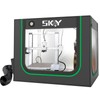Update 3D Printer Enclosure with LED Light, Smoke Exhaust Kit,
