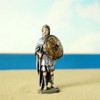 KTYDRY Exquisite Ancient Roman Shield Warrior - Shield Warrior Miniature