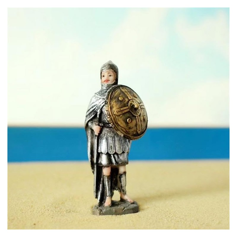 KTYDRY Exquisite Ancient Roman Shield Warrior - Shield Warrior Miniature