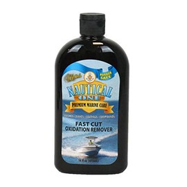 McKee's 37 Nautical One Fast Cut Oxidation Remover | Gloss & Color Restorer for Gel Coat