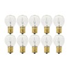 KOR S11/N - Clear (E17) Intermediate Base Hi-Intensity Light Bulbs