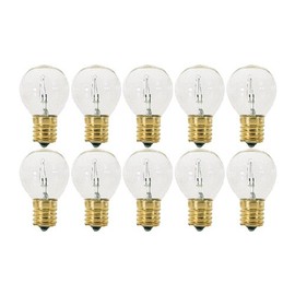 KOR S11/N - Clear (E17) Intermediate Base Hi-Intensity Light Bulbs (40)