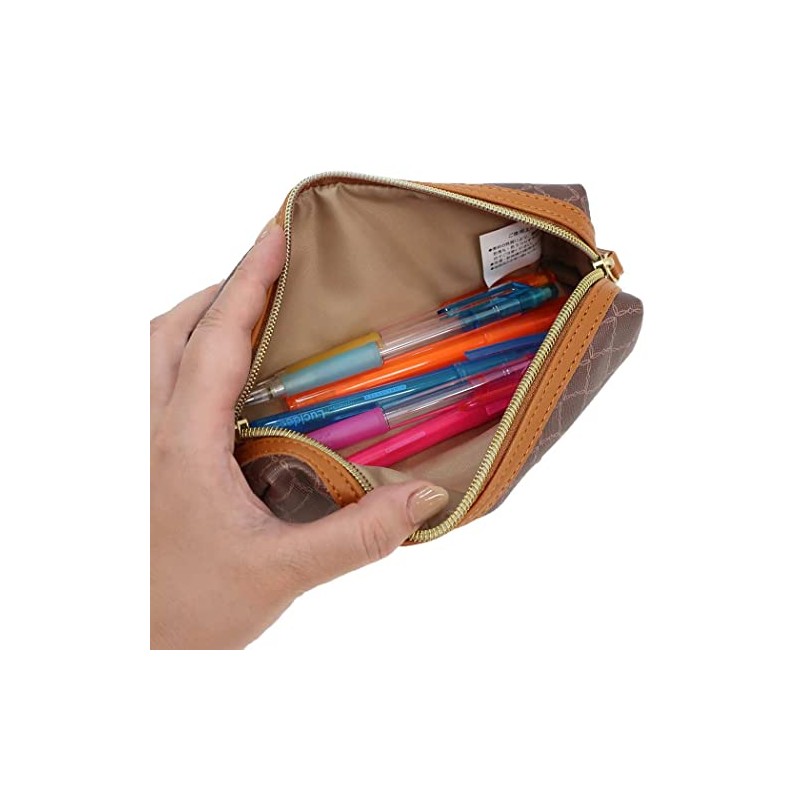 [Pen Pouch] Slim Box Pen Case/MONOGRAM Pencil Case, Back to