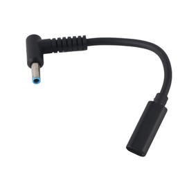 SYH&AQYE Tip Cable de Alimentación para Computadora Portátil, Tipo C Hembra 4.5MM X 3.0MM Conector de Carga Cable Convertidor de Alimentación de CC, Adaptador para HP450G3/G4 440G3/G4 430G3/G4 820G3