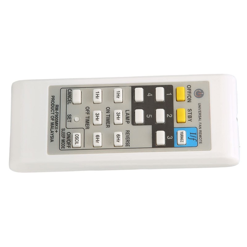 Universal Long Range Electric Fan Remote Control Replacement for Home,