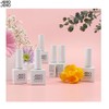 JELLO JELLO Fleurterra Collection Special Glitter Terrazzo Gel Nail Set 6items