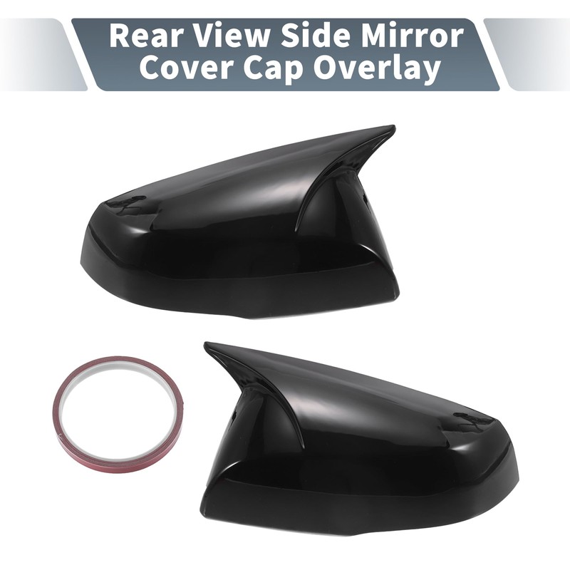 X AUTOHAUX Pair Car Rear View Driver Passenger Side Mirror