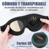 4 Antifaz 3d Dormir Respirable Adjustable Ojos Mascartapone
