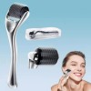 4 Dermaroller Facial Barba Titanio Skincare Rodillo Facial