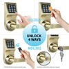 Colosus NDL302 Electronic Digital Keyless Door Lock, Keypad – Smartcode
