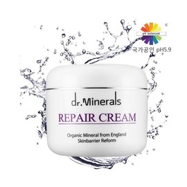 Dr. Mineral Seaweed Calcium Organic Mineral Repair Cream 100g / 닥터미네랄 해조칼슘 유기 미네랄 리페어 크림 100g