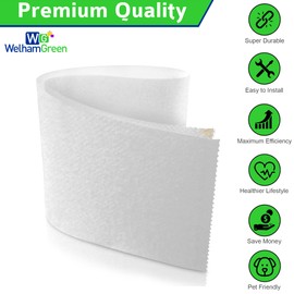 Pre-Filter 4-Pack Compatible with Levoit Core 300 Air Purifier, Smoke Remover, Extends Main Filter Life