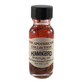 HUMMINGBIRD Spiritual Oil (aceite) for Hoodoo, Voodoo, Santeria, Wicca, Rootwork, & Spells