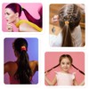 6 pares de lazos para el pelo de la bola