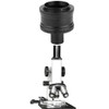 Metal Adapter 23.2mm T Mount Microscope Eyepiece for Canon EOSM