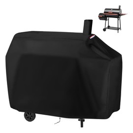 Agustone Grill Cover for Royal Gourmet Charcoal 30 Inch Grill, for CC1830S / CC1830W / CC1830SC Outdoor Barrel BBQ Covers for 30" Smoker Griddle Waterproof Cover