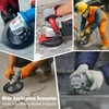 Konvixon 7 Inch Diamond Concrete Grinding Wheel, 28 Double Row