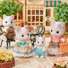 Sylvanian Families - latte cat family