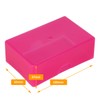 WestonBoxes, Hobby Boxes, Small Plastic Storage Boxes for Arts &