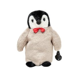 Munsing Wear MG5SHC30L Women's GY00 Headcover, For Fairway Woods, For FW, Penguin, Plush, Golf,, GY00 (Gray)