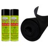 12FT x 3.75FT Black Series 35 Carpet ROLL + 2