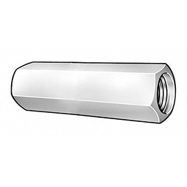 Coupling Nut, 7/16-20, Gr 5, PK5