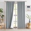 Randall Pinch Pleated 100% Blackout Window Curtains 95 Inch for