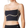 Move With You Sleeveless Spaghetti Strap Padded Sports Bra Tank