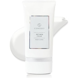 Retinol Cream CONODO Retinoa Cream Concentrate 12% 50g Highly Concentrated Conodo [Contains Pure Retinol and Bakuchiol]
