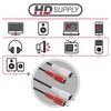 HDSupply RCA Cable, 2.50 m RCA Audio Cable, Stereo Audio