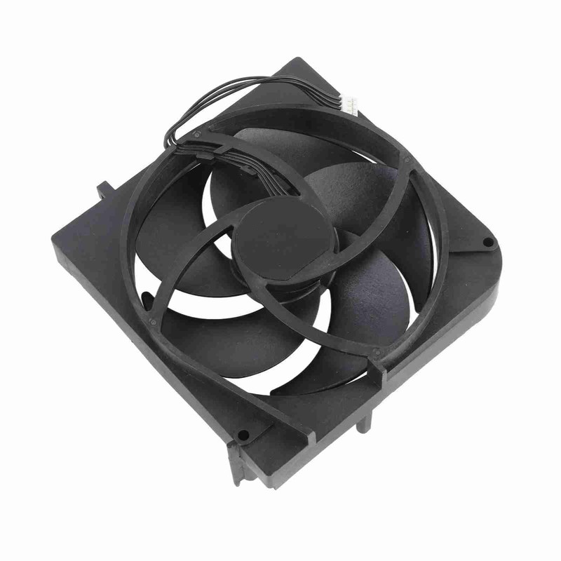 Game Internal Cooling Fan 4 Pin Power Connection Replacement Game