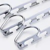 BYHLYH 3 Pcs Space Saving Hangers Magical Hangers Wardrobe Space