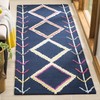 Safavieh Bellagio Collection BLG563N Handmade Moroccan Boho Premium Wool Runner,