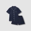 JAJU [JAJU] JAJU AIR Cotton 3/4 Sleeve Pajama Set (Choose