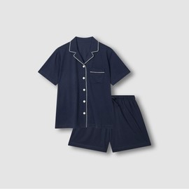 JAJU [JAJU] JAJU AIR Cotton 3/4 Sleeve Pajama Set (Choose 1 of 4)