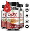 Korean Red Ginseng Extract - Supports vitality and energy, boosts