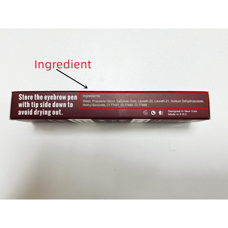 iMethod Eyebrow Pen - Upgrade Eyebrow TattooPen, Eyebrow Makeup, Long
