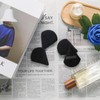 Yinluluna 4Pcs Triangle Powder Puffs, Washable & Reusable Setting Powder