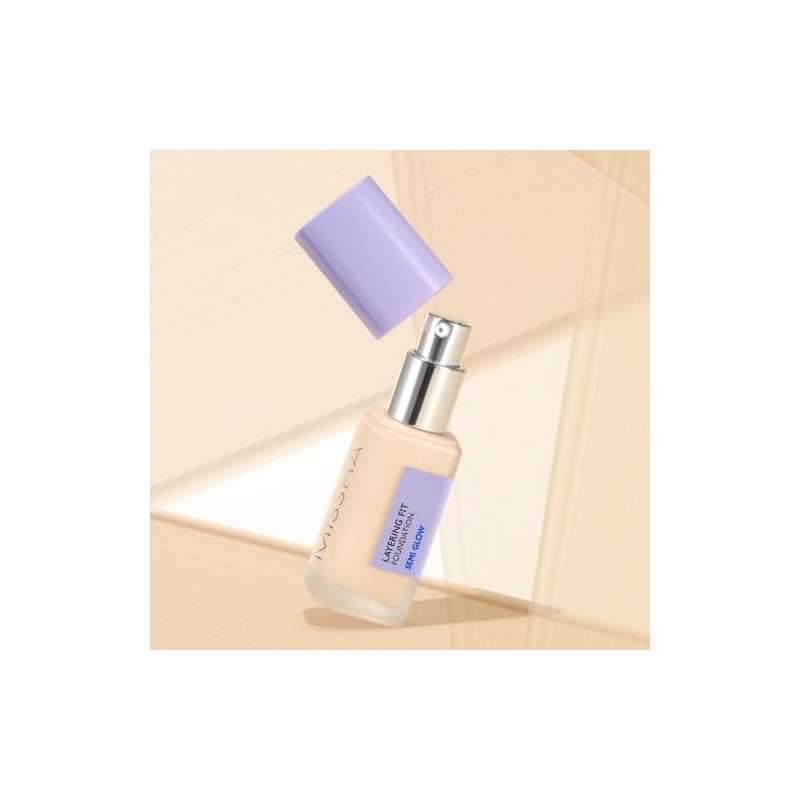 MISSHA Misha Layering Fit Foundation [Set with Brush] (No.21 FAIR,