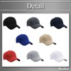 Buzz Selection Cap224 Stylish Hat, Brim Line, Plain, Simple, Stylish,