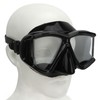 Snorkel Diving Glasses Waterproof Prevent Fog UV Protection Tempered Glass