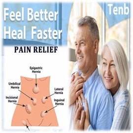 ZIPLO CARE Umbilical Hernia Support Belt | Abdominal Navel Truss with One Removable Pad | Comfortable Hernia Brace for Men and Women (Size-L,Black)