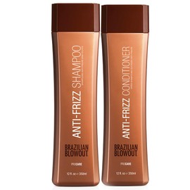 BRAZILIAN BLOWOUT Shampoo/conditioner Duo Pack