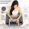 Reading Pillow for Gaming – Extra Large Lap Desk &