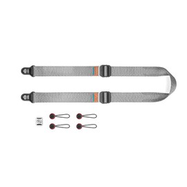 Peak Design SLL-AS-3 Slide Lite, mirrorless camera strap, ash