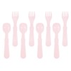Re-Play Recycled Utensils (8pk), Ice Blue