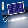 Solar Powered Shop Light with Dusk to Dawn Sensor, 78LED
