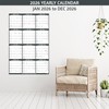 2026 Dry Erase Calendar – Large Yearly Wall calendar 2026,