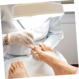 FOMIYES 4PCS Stainless Steel Tweezers Set Eyebrow Tweezers Serrated Tip for Nail Art Manicure