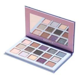 Paleta De Sombras Moira Pretty Little Thoughts 15 Tonos                                                                                               